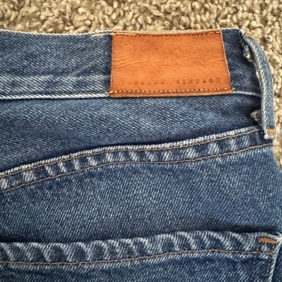 Citizens of Humanity Premium Vintage Charlotte Crop High Rise Straigt Raw Hem 24 - Picture 10 of 12